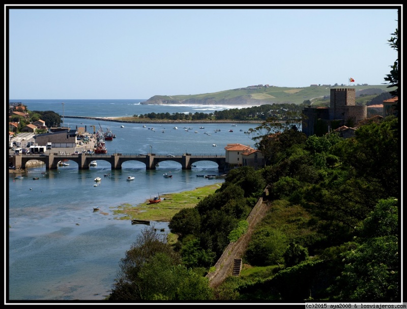 Foro de San Vicente De La Barquera: VERDE Y AZUL