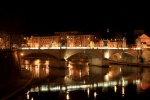 REFLEJOS EN LA NOCHE
REFLEJOS, NOCHE, Puente, Tiber, Roma, sobre