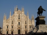 DUOMO
DUOMO, MILAN, catedral, gótica, más, grande, mundo