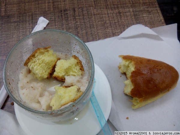 Granita de mandorla y brioche
Siracusa
