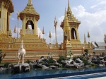 crematorio del rey Bhumibol Adulyadej de Tailandia
crematorio, rey, Bhumibol Adulyadej, Tailandia
