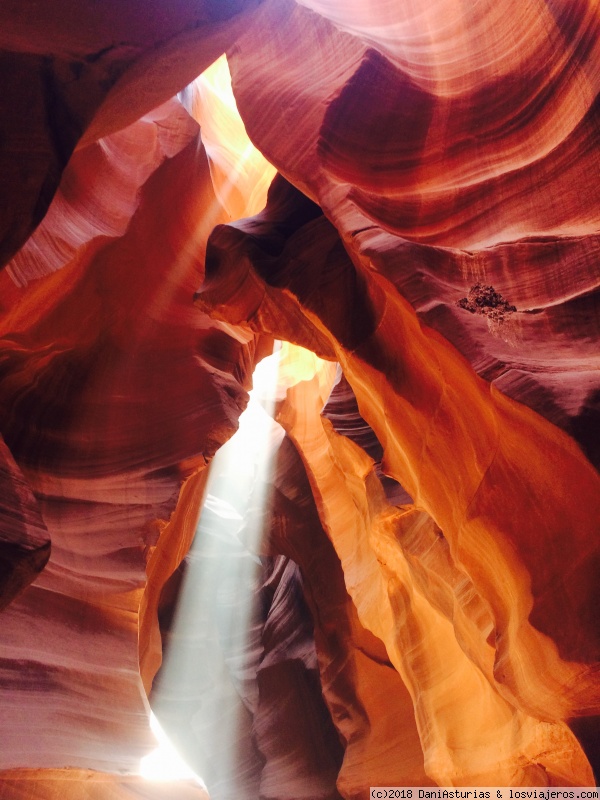 3000 Millas de viaje por el Oeste de USA - Blogs of USA - Page, Antelope Canyon y Horseshoe Bend (1)