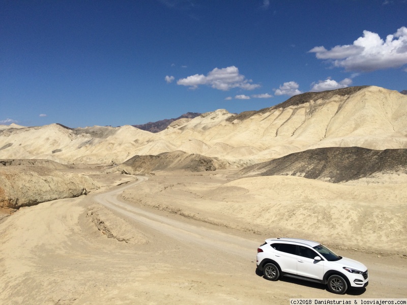 Death Valley - 3000 Millas de viaje por el Oeste de USA (1)