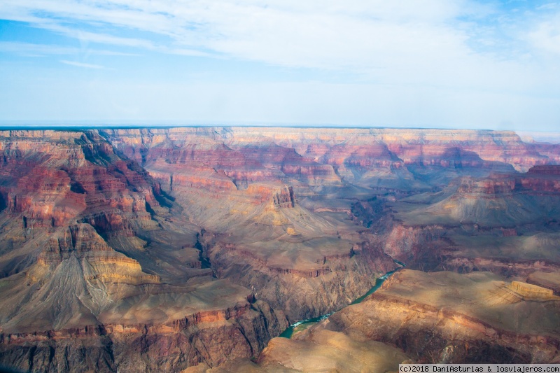3000 Millas de viaje por el Oeste de USA - Blogs of USA - El Gran Cañón (1)