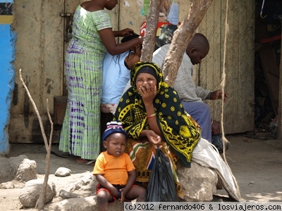 Tanzania
Tanzania niño y mama
