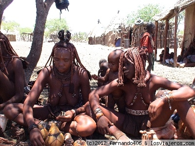 Himba
Tribu Himba Namibia
