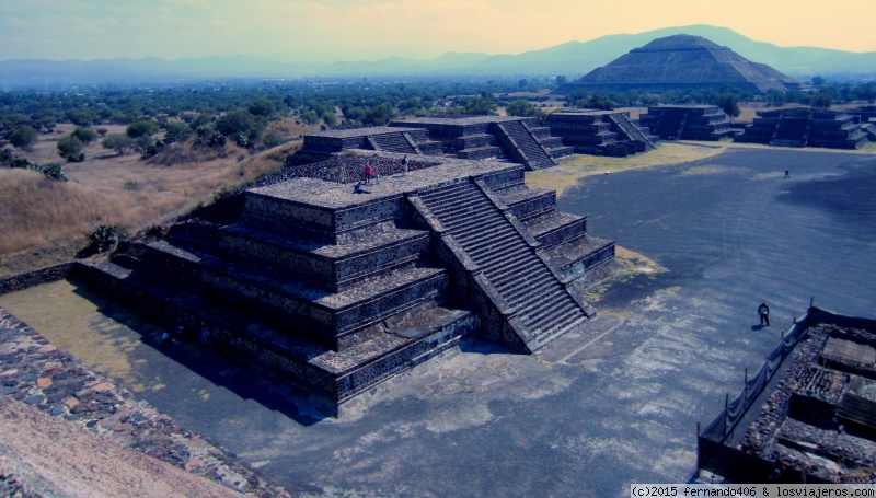 Foro de Tuxtla: Teotihuacan zona arqueológica