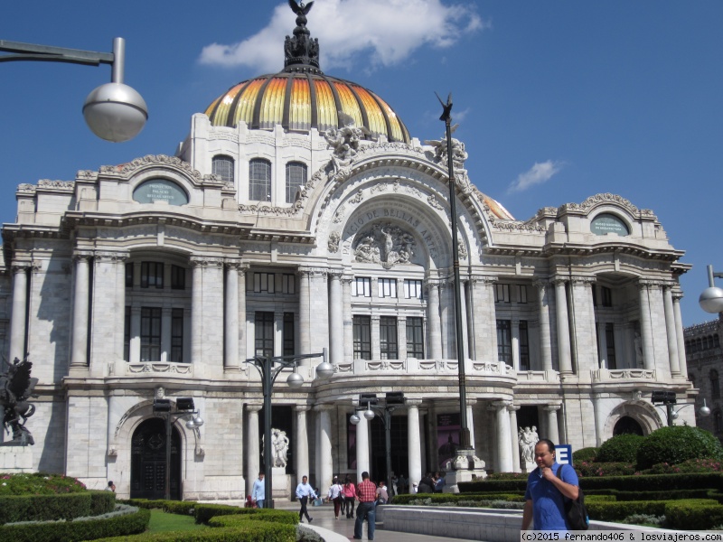 Forum of Centroamérica: El Palacio de Bellas Artes,