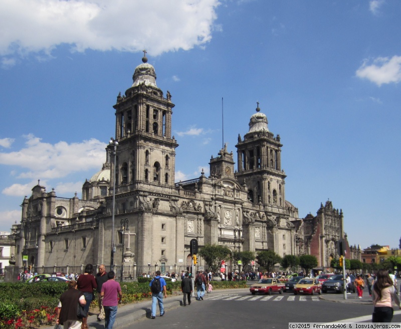 Foro de Transporte: Catedral Metropolitana