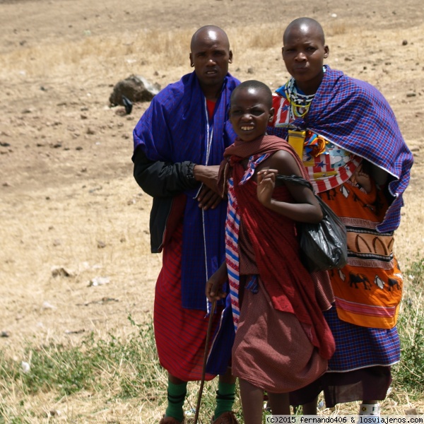 Masai
Masais cerca del Lago Natron Tanzania
