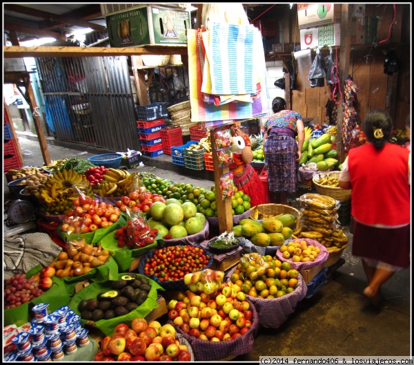 Coloridos Mercados
La fruta siempre pone color en los mercados.
