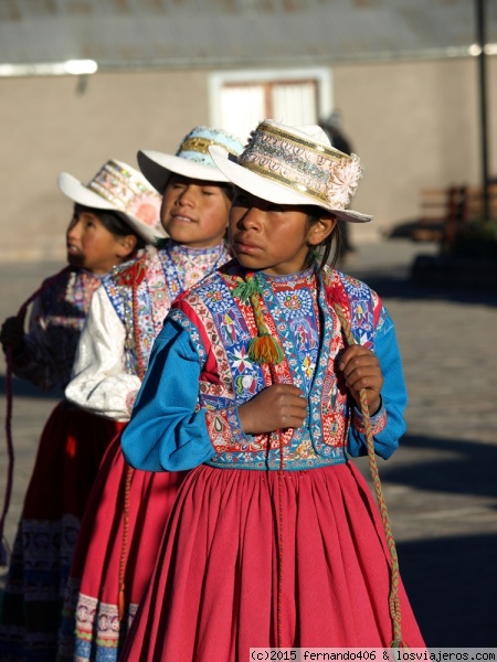 Bailes
Bailes en el pueblo de Yanque Valle del Colca
