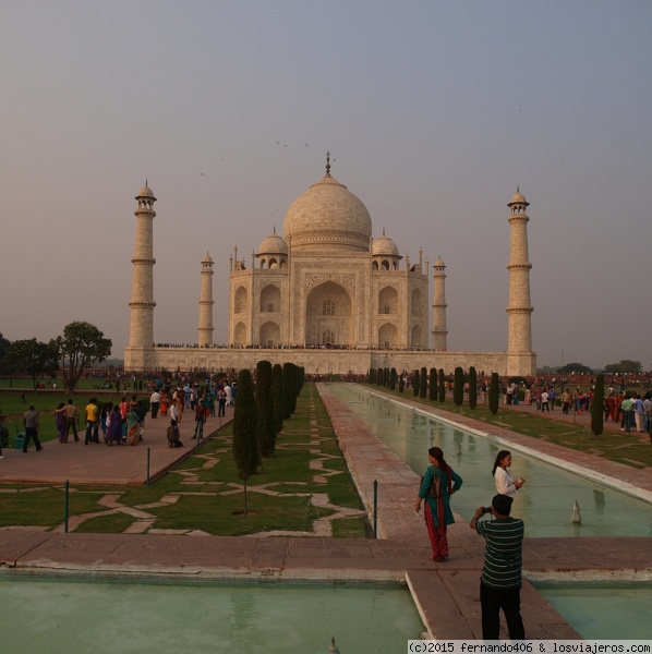 Taj Mahal es el resultado de una bella y trágica historia de amor
Taj Mahal es el resultado de una bella y trágica historia de amor
