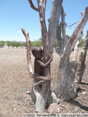 Niño Namibia
Niño Himba
