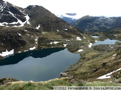Andorra
Los lagos de Tristaina
