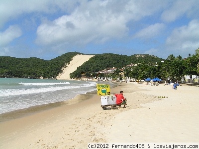Morro de Careca
Morro do Careca se localiza en Natal belissima praia de Ponta Negra,
