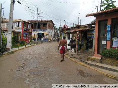 DE RUTA POR BRASIL