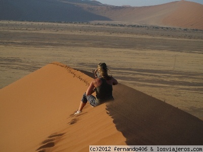Una vuelta en Namibia bastante exhaustiva (15 días)