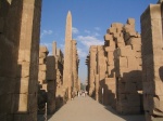 El templo de Luxor
El templo de Luxor