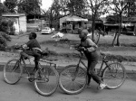 Tanzania
Tanzania, niños, bicicleta
