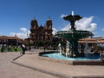 Plaza de Armas del Cuzco.
Cuzco.