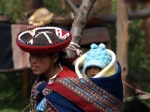Mujer peruana tradicional
La ropa peruana
