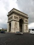 El Arco de Triunfo de París
El Arco de Triunfo de París