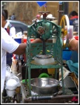 Máquina para hacer bebidas granizadas
Máquina para hacer bebidas granizadas Antigua Guatemala.