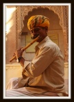 La Flauta
Flauta, India, bansuri, hindi, flauta, transversal, alta, originaria, hecha, sola, pieza, bambú, consta, seis, siete, agujeros