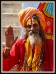 Sadhus, hombres santos de la India