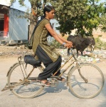 La bicicleta en India