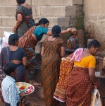 Offerings in Varanasi