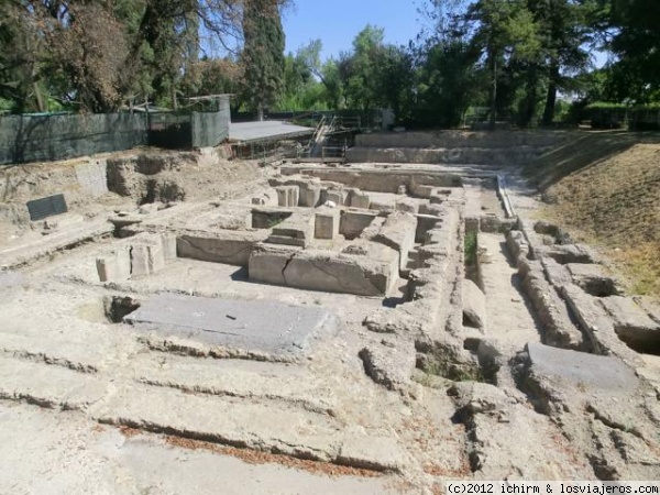 Palatino
Ruinas de una antigua casa romana
