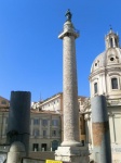 Columna Trajana
Columna, Trajana, Obelisco, encuentra, dentro, foro, trajano