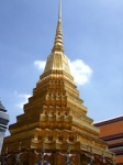 Gran Palacio, Bangkok
Gran, Palacio, Bangkok, Chedi, Ayuthaya, Templo, Angkor, Camboya, estilo, contiene, diversas, reliquias, budistas, réplica, otro, templo