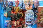 Katmandú
Katmandú, Tienda, Plaza, Durbar, máscaras, cerca
