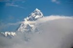 Pokhara, Nepal
Pokhara, Nepal, Machapuchare, Annapurnas, Himalaya, pico, visto, desde, ciudad, inicio, rutas, hacia