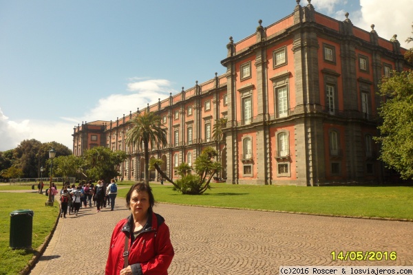 Museo de Capodimonte
Precioso museo en las afueras de Nápoles
