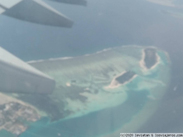 increible
bonita vista de atolon

