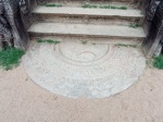 stela de entrada al templo