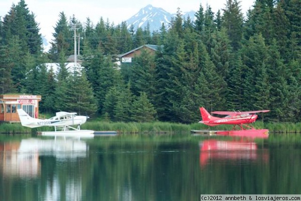 Hidroaviones lago Homer
Hidroaviones lago Homer
