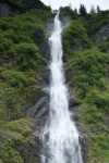 Horsetail falls Valdez