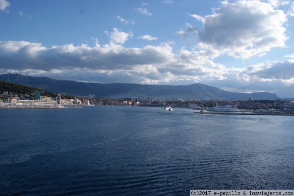 Split
Split. Llegando a la primera escala del crucero
