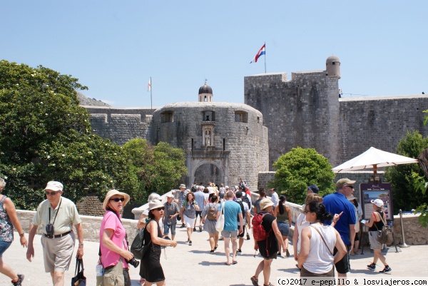 Dubrovnik
Puerta de Pile

