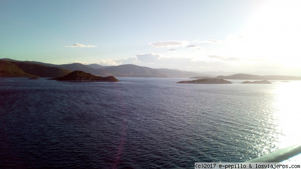 Amanece entre las islas del Adriático
Amanecer en la costa croata
