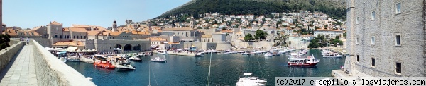 Puerto de Dubrovnik
Vista del puerto de Dubrovnik desde la muralla
