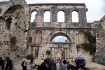 Split. Ruinas palacio de Diocleciano