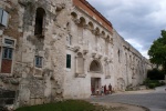 Murallas del palacio de Diocleciano