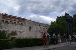 Murallas del palacio de Diocleciano
Murallas, Diocleciano, Vista, palacio, puerta, muralla, conduce, estatua, mercadillo, segunda, mano