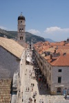 Dubrovnik
Dubrovnik, avenida, principal, desde, muralla